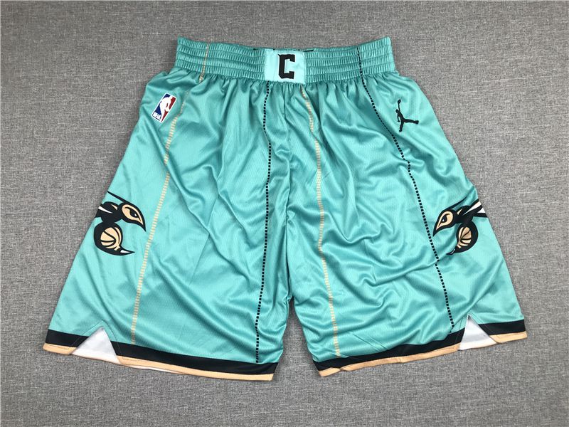 Men NBA Charlotte Hornets Shorts 20216181-0